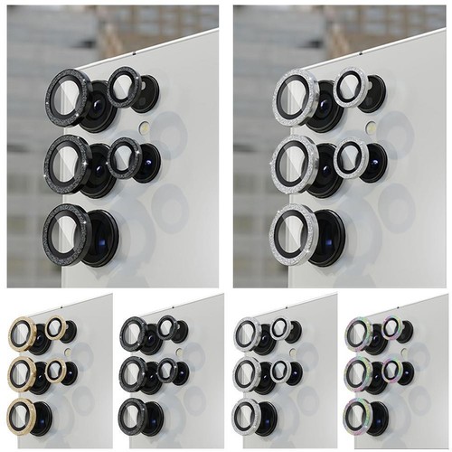 for Samsung S24 Ultra Metal Camera Lens Screen Protector Slim Case Shockproof - Zdjęcie 7 z 21