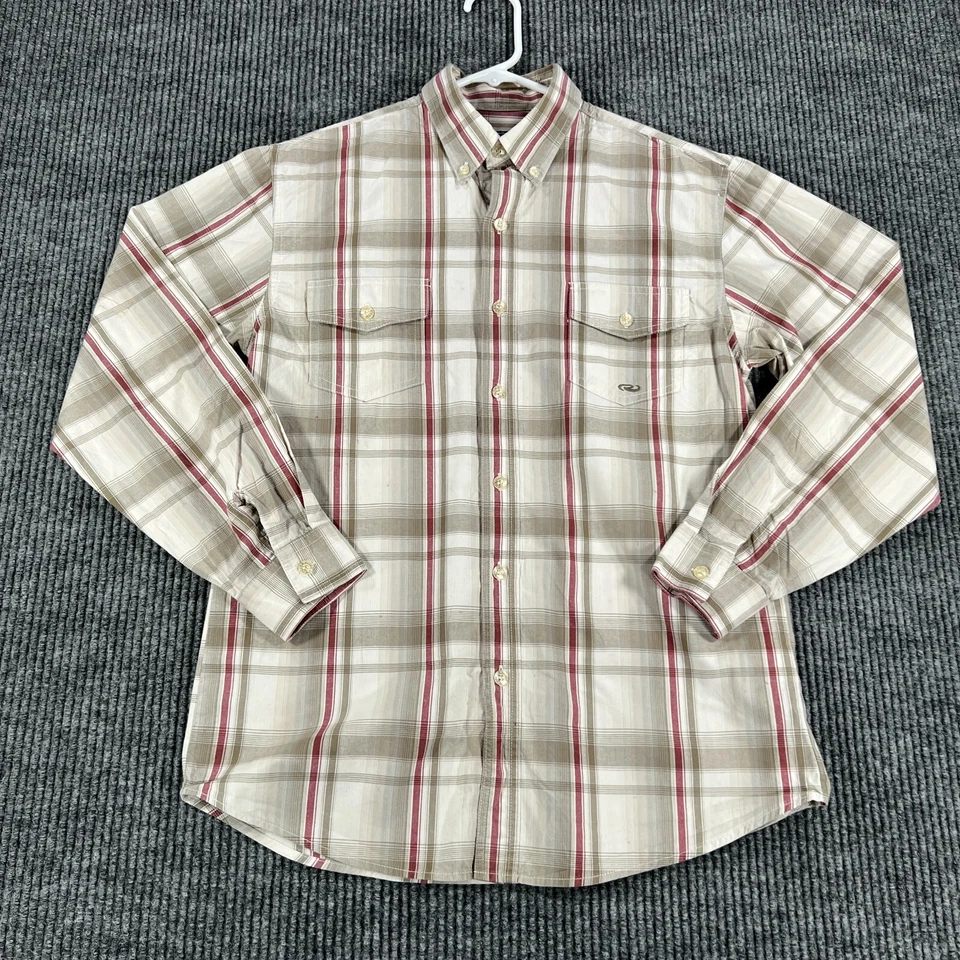 Camisa Roper Jóvenes Niños XL Extra Grande Gris A Cuadros Manga Larga Con Botones Western Foto 4 de 4