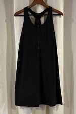 Athleta Dress Women s black 2 in 1 ultimate pickleball tennis athletic S/T