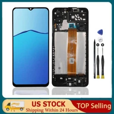 For Samsung Galaxy A04s A047F Frame Display LCD Touch Screen Digitizer Assembly