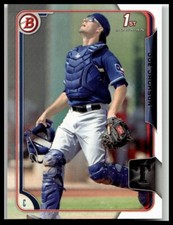 2015 Bowman #BP120 Joe Jackson Texas Rangers