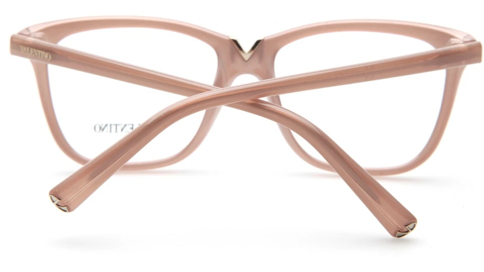 NUEVO MARCO ANTEOJOS VALENTINO V2666 610 BEIGE 52-14-135mm B42 Italia Foto 4 de 4