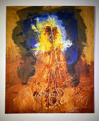 GILBERTO FROMETA FERNANDEZ. COA. ¨Santa Grabacion¨. Cuban painter and engraver.