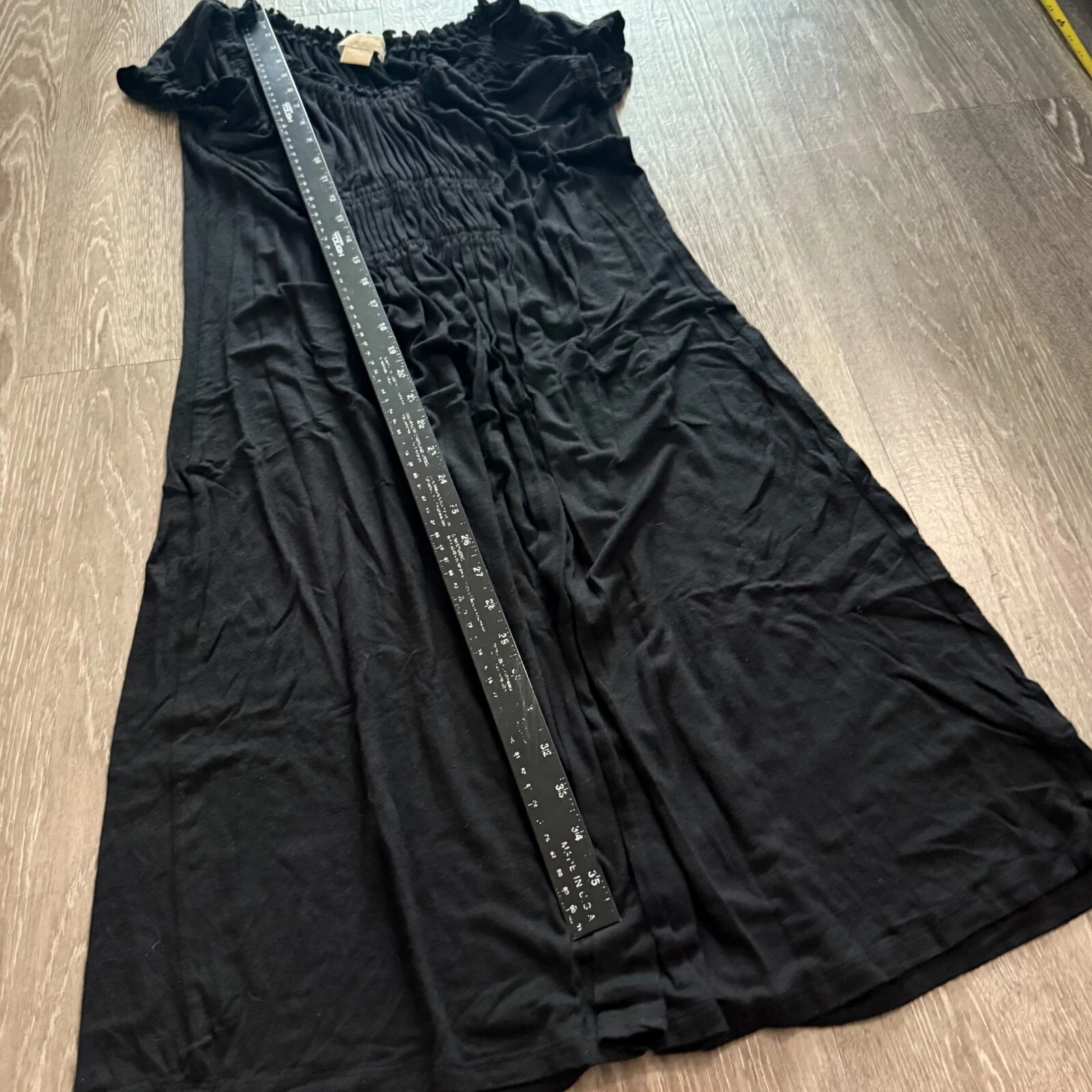 Abito donna spiaggia smanicato Michael Kors Taglia L Nero