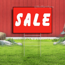 SALE Store Yard Sign Advertising Business Sign
