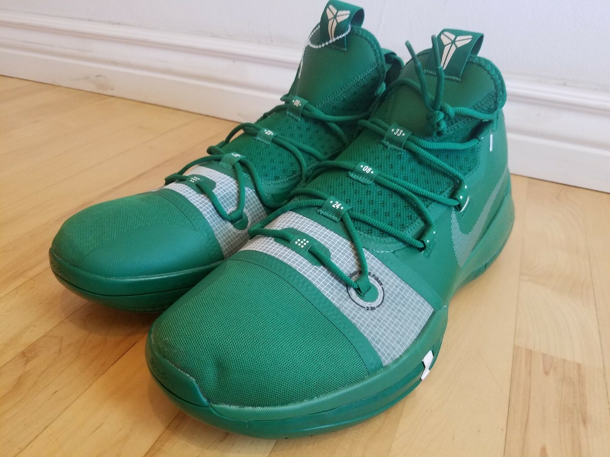 NEW DS NIKE KOBE AD Exodus TB 18 Shoes AT3874-300 Green Bryant