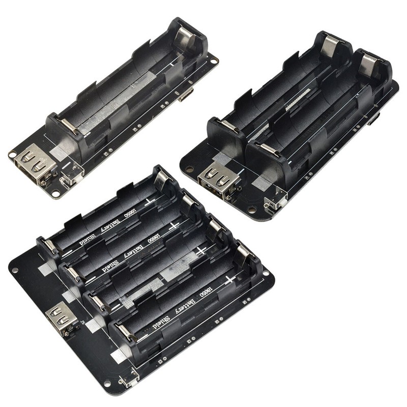 3V/5V USB Mobile Power Bank 18650 Battery Shield V8/V9 Holder For Arduino