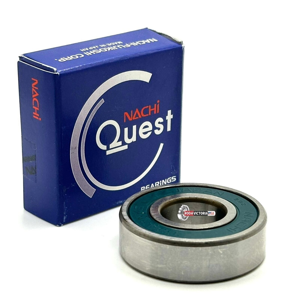 なみにー NACHI JAPAN 6203 2NKE9 CM Deep Groove Ball Bearing, Rubber Sealed