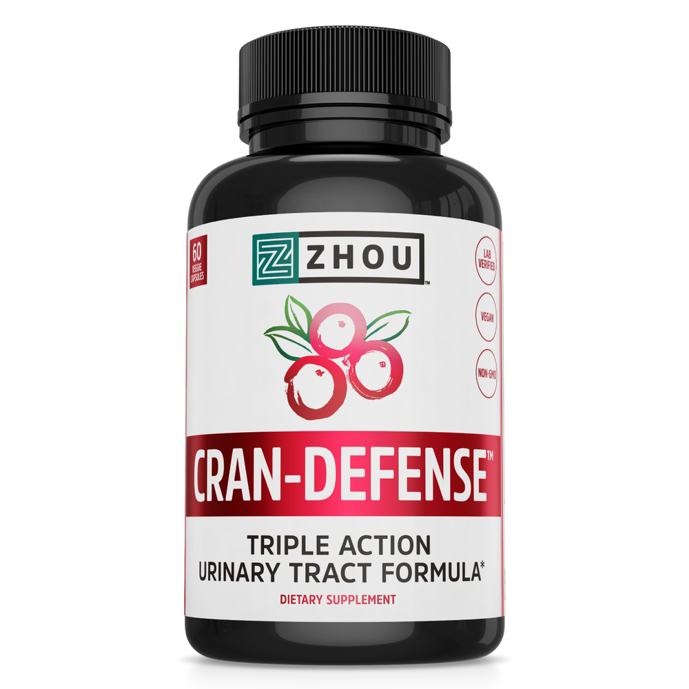 Zhou D-Mannose with Cranberry Concentrate | 30 Servings, 60 CT