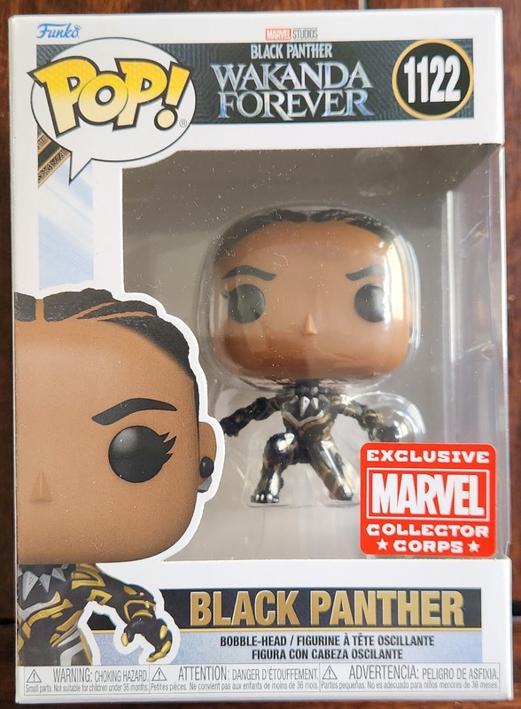 Funko POP! Marvel Black Panther (Shuri) #1122 Collector Corps Exclusive