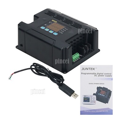 JUNTEK DPM8616 60V 16A Programmable Power Supply DC Power Supply