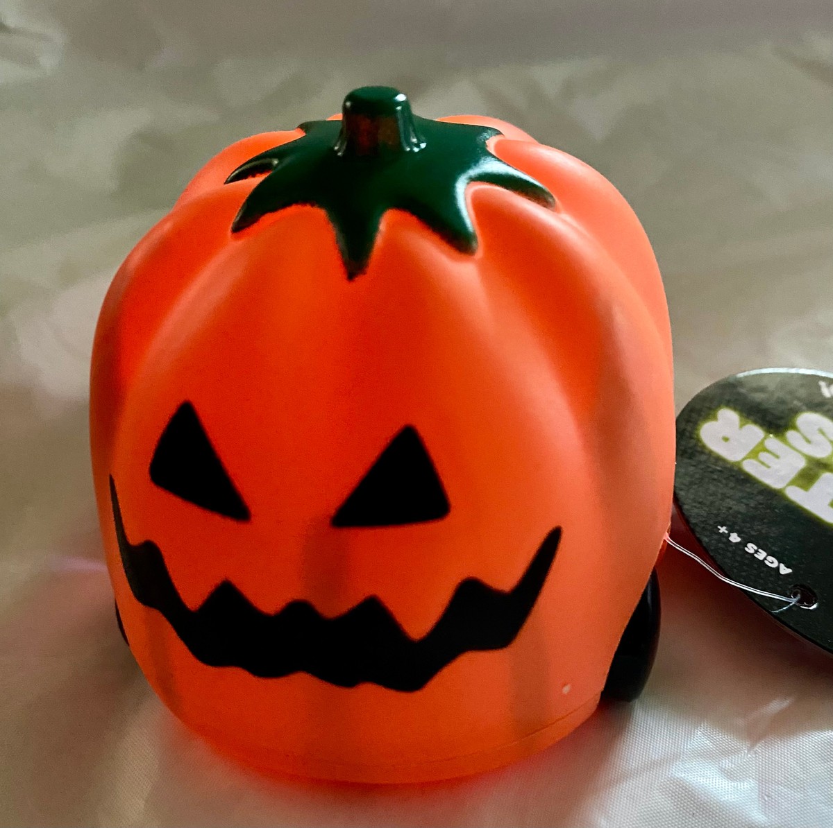 CRITTER CARS Complete Set of 4 Target Cat Witch Pumpkin Ghost