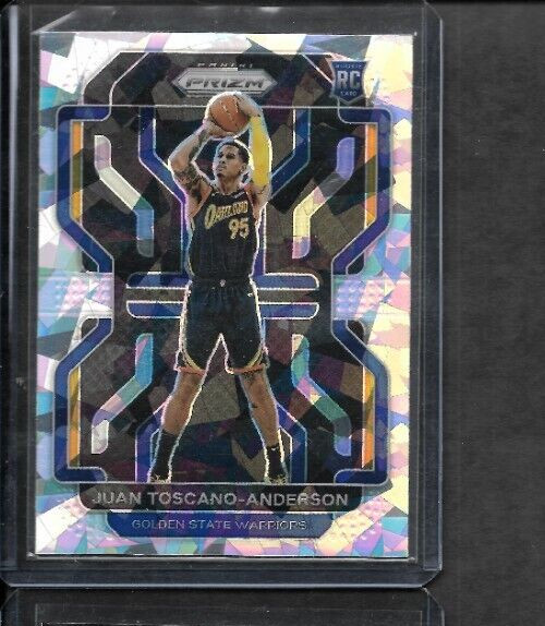 2021/22 Panini Prizm PREMIUM PANDORA /150 JUAN TOSCANO ANDERSON WARRIORS #295