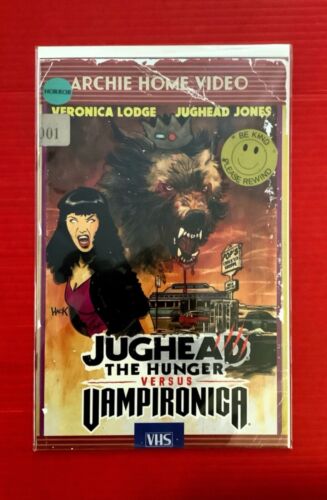 JUGHEAD THE HUNGER VERSUS VAMPIRONICA #1 VARIANT COVER NEAR MINT BUY TODAY - Picture 1 of 1