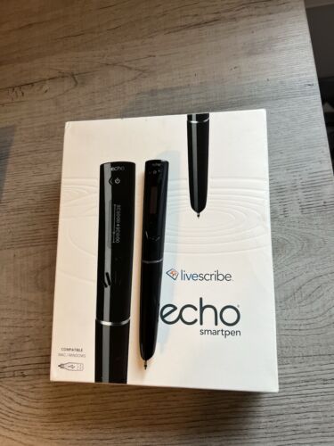 Livescribe Echo Smartpen 2GB Black APX-00008 - BRAND NEW SEALED