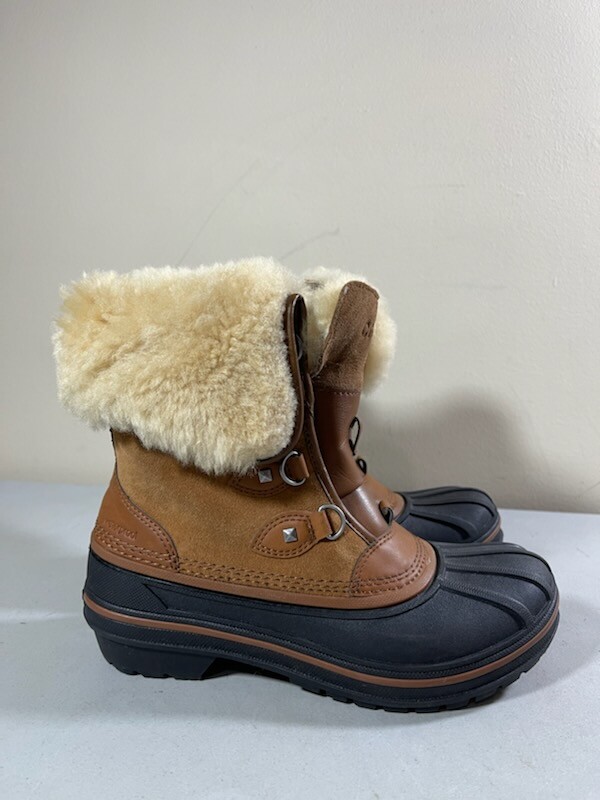 BLACK ALLCAST II LUXE BOOTS SIZE 
