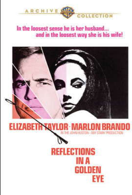 Reflections in a Golden Eye (1967), DVD