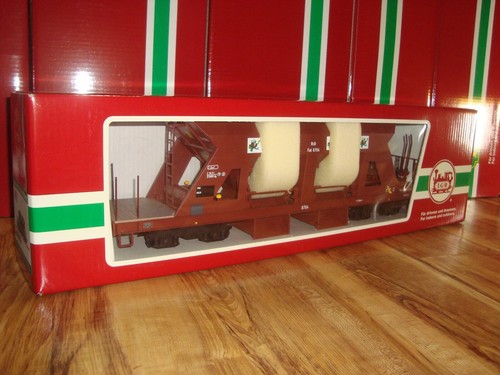 LGB 40693 MARRÓN AUTODESCARGA RHB MODERNO TOLVA COCHE Fad 8704 RARO EPL 125TH NUEVO EN CAJA | Zustand: New