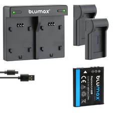 1x Akku + Lader für Olympus Li-50B , SZ-14, SZ-15, SZ-16, SZ-31MR 780 mAh