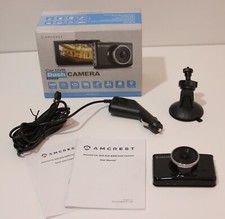 ARMCREST Dash Car DVR Front Dashboard Camera with Accesories