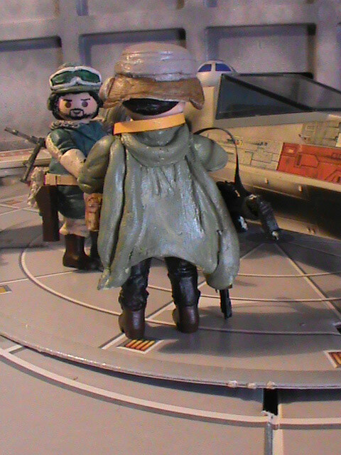 PLAYMOBIL PERSONNALISÉ ORIGINAL Impérial. (Rouge One) REF-0108 Bis EUR