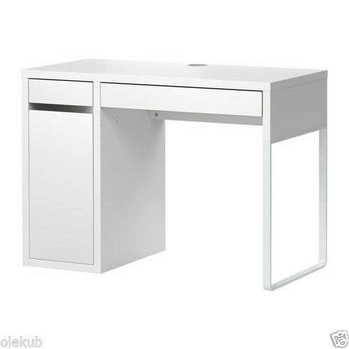 Ikea Micke Desk Table White Modern Office 802 130 74 For Sale