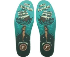 Footprint Insoles Hi Profile 7mm Kingfoam Dane Burman Size 9 to 14