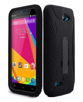 KANVOOS Cover Per IPhone 8 Plus/7 Plus, Custodia A Libro In Pelle PU Con Silicone TPU, Antiurto Flip Portafoglio (Blu