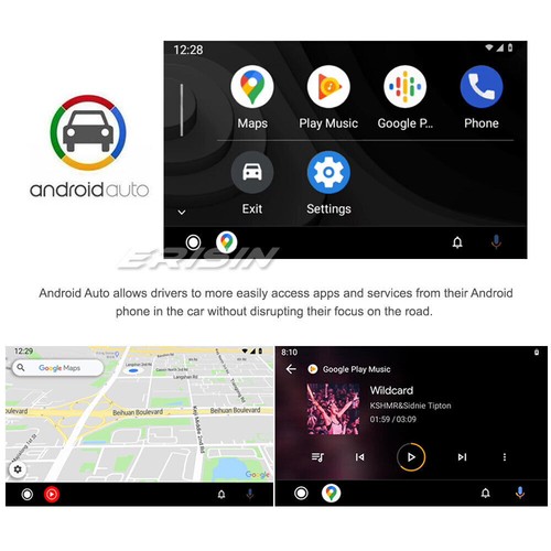 CarPlay Android 12 DSP DAB+ GPS Navi Bluetooth WiFi 4G Abnehmbar 1 DIN Autoradio - Bild 4 von 8