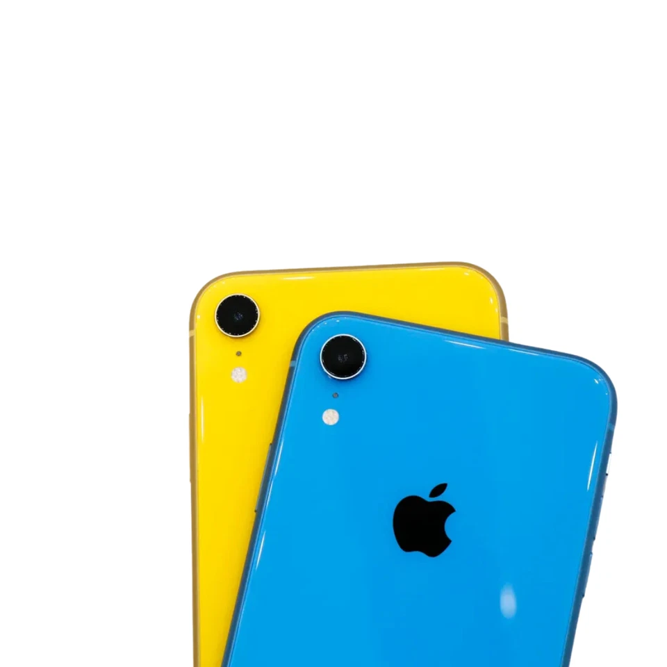 Apple iPhone XR Blue 128GB Good Condition Free Shipping - image 3 of 4