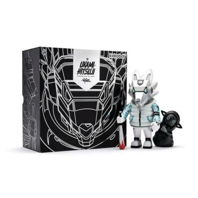 Kidrobot X Ukami X Hitsuji By Quiccs Winter Guardian Edition 7 Art Figure Ebay