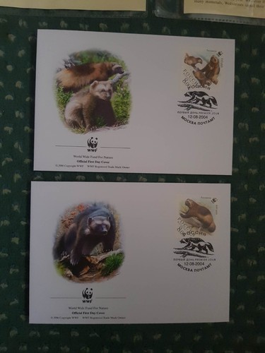 World Wildlife Fund WWF Editorial Stamps & FDC Discounts 20% 4+ items 95 listed - Picture 141 of 634