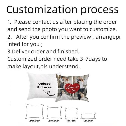 Cuscino quadrato personalizzato con foto e inserto soglia disegnato - Foto 2 di 7
