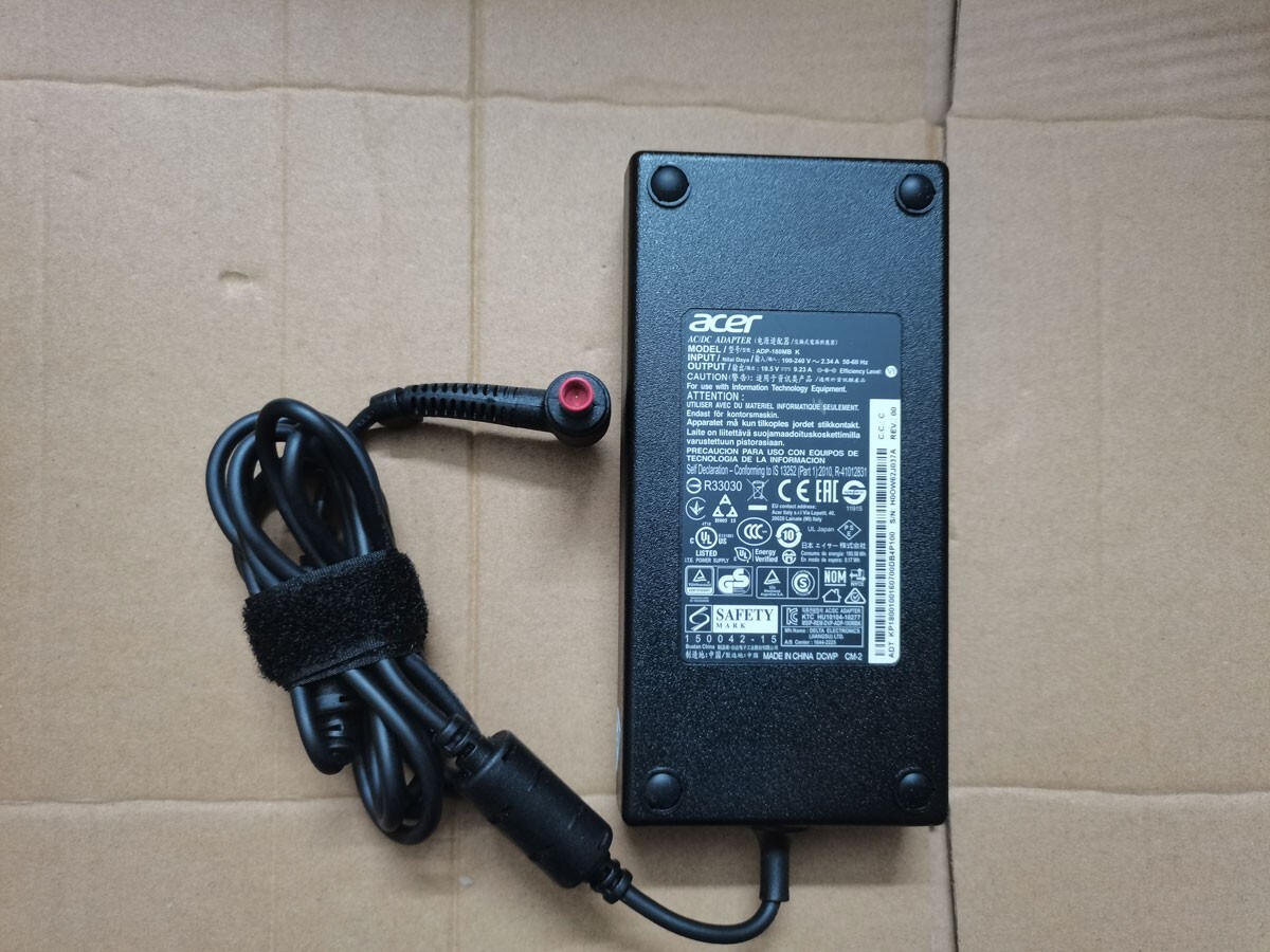 For Acer Predator 17 n15p4 g5-793-72au 19.5V9.23A ADP-180MB K 7.4