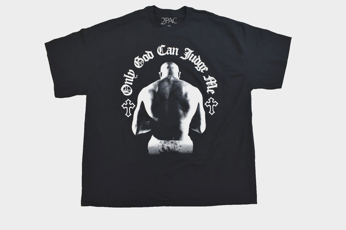 2Pac Mens Tupac Shakur Only God Can Judge Me Shirt New 3XL | eBay