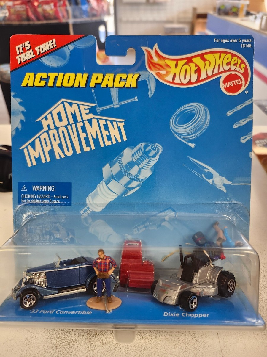 Hot Wheels Action Pack Home Improvement 'It's Tool Time!'