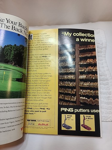 1992 74th PGA CHAMPIONSHIP PROGRAM GOLF Bellerive CC St. Louis MO - Picture 4 of 13