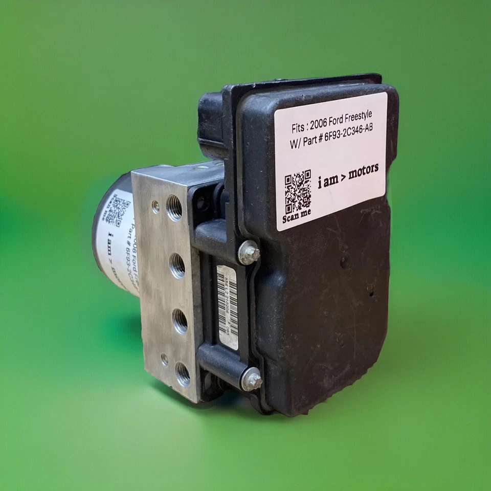 Refurbished ABS Brake Pump Module 2006 Ford Freestyle | 6F93-2C346-AB - Image 3 of 4