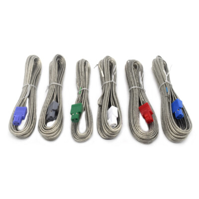 6 Piece Speaker Wire Cable Set For Sony DAV-HDX Italy - Foto 9