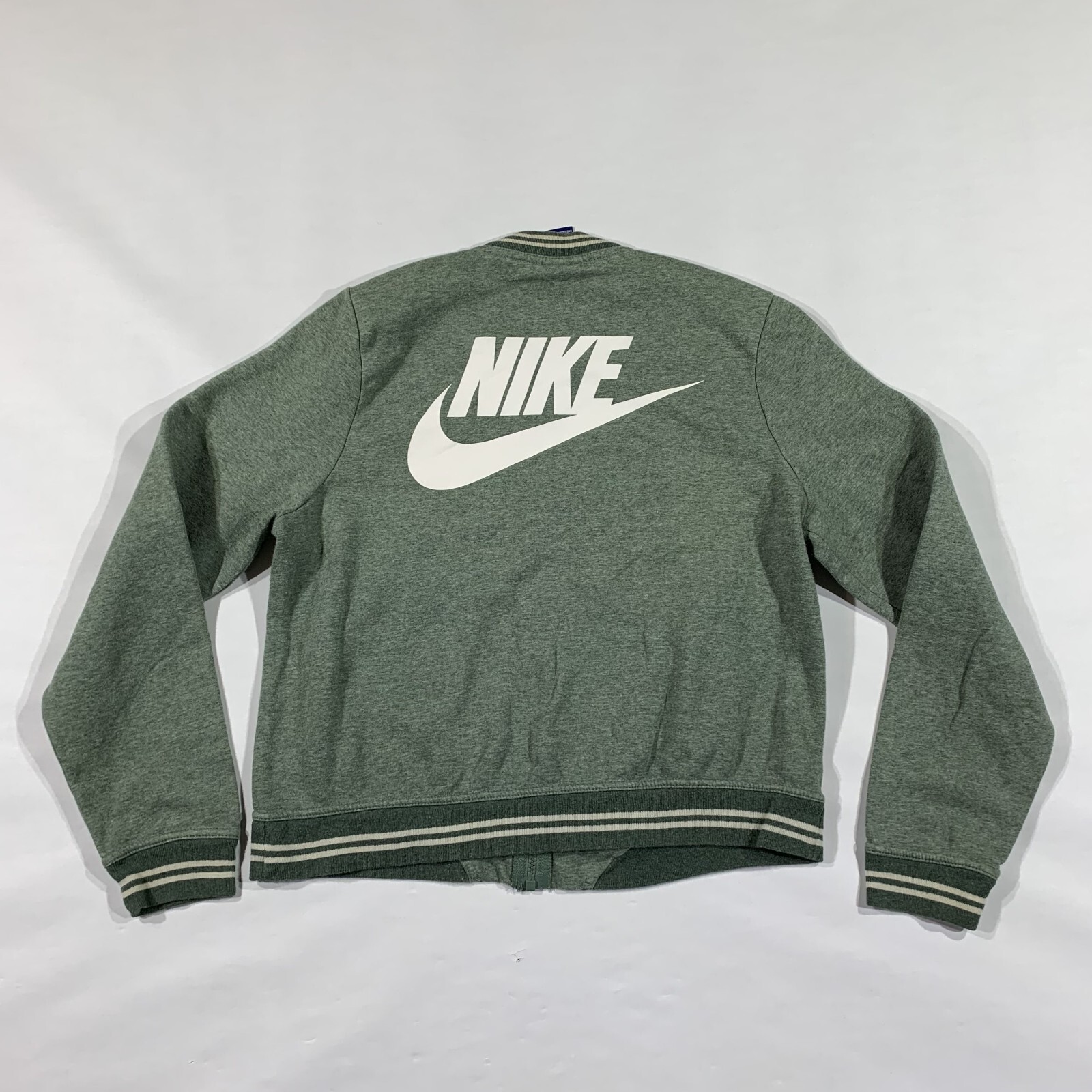 nike varsity 1 4 zip top green