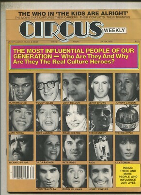 Circus Weekly July 24,1979 Most Influential People Of Our Generation   MBX45
