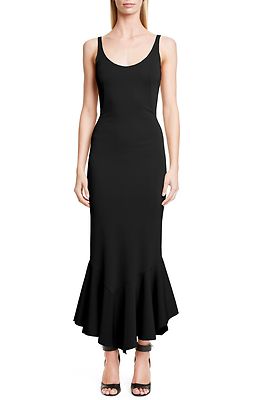 NEW GIVENCHY Matte Jersey Midi COLLECTION DRESS GOWN $2660 SIZE US 4 FR 36  CHIC | eBay