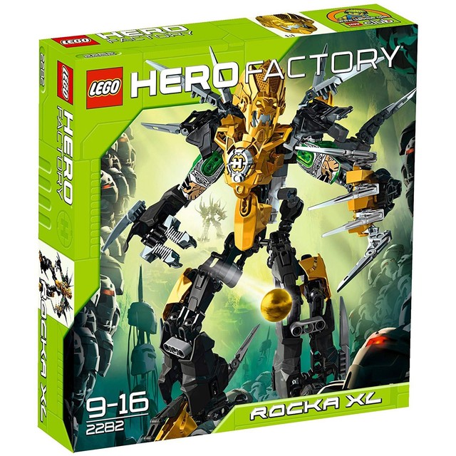 lego hero factory