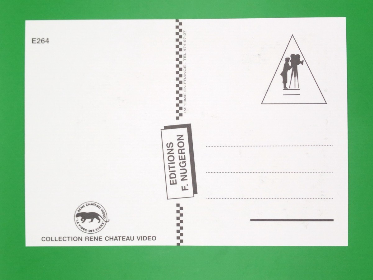 Carte Postale Cinéma – BRUCE LEE STORY – Édition René Château Vidéo