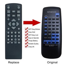 RC-P0711 Replace Remote Control for Kenwood CD Player CD403 CD404 CD406 CD423U