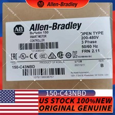 Allen-Bradley 150-C43NBD SMC-3 Smart Motor Controller AB 150C43NBD