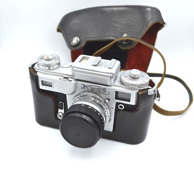 Kiev-4 35mm RF camera with Helios-103 1.8/53mm lens | eBay