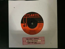 Jump 'n the Saddle - THE CURLY SHUFFLE/JUMP FOR JOY 45 VG+/EX