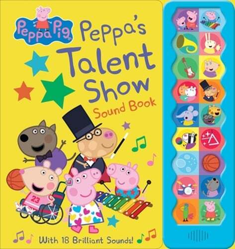 Peppa Pig: Peppa's Talent Show Sound Book by Pi Kids: New