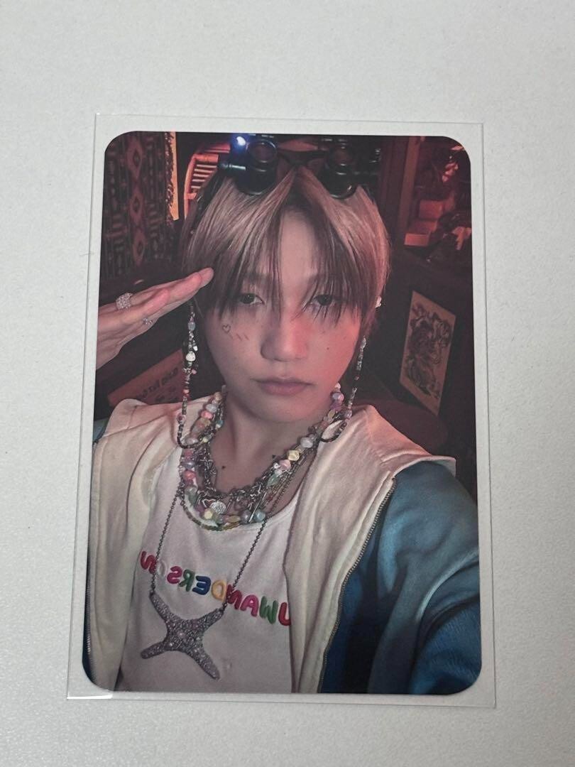 P1Harmony JONGSEOB SAD SONG Jumpup Photocard PC Photo card